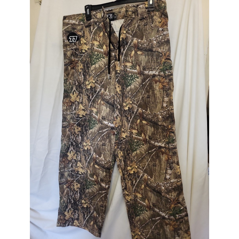 77 Denim Camoflagued Pants Size Medium